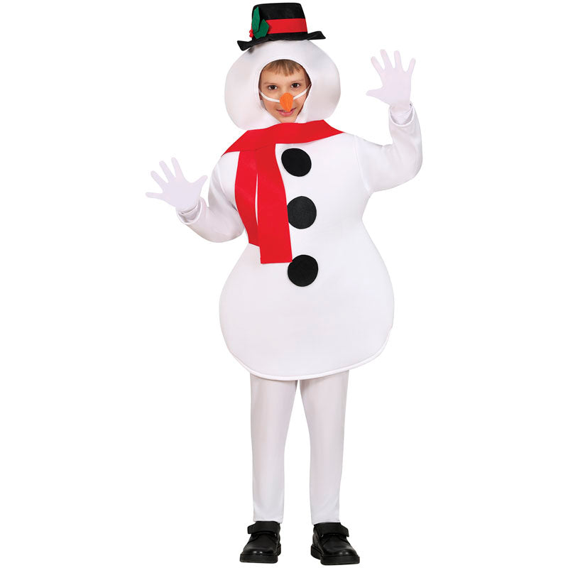 Disfraz de Muñeco de nieve clásico infantil