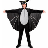 Disfraz de Murciélago negro para hombre