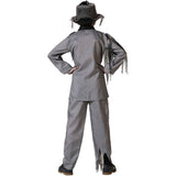 Disfraz de Novio Fantasma gris para niño Espalda