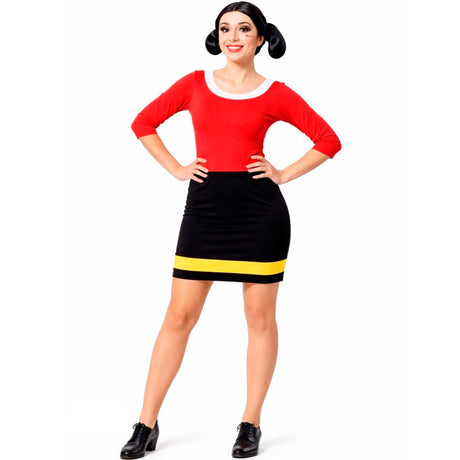 Disfraz de Olivia Mujer