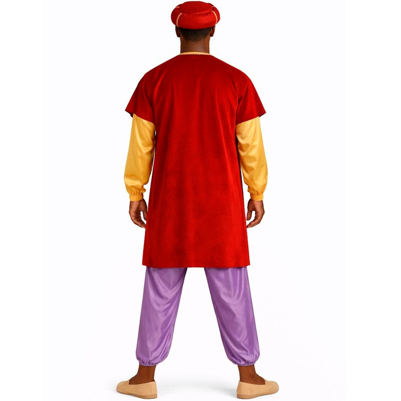 Disfraz de Paje del Rey Baltasar espalda