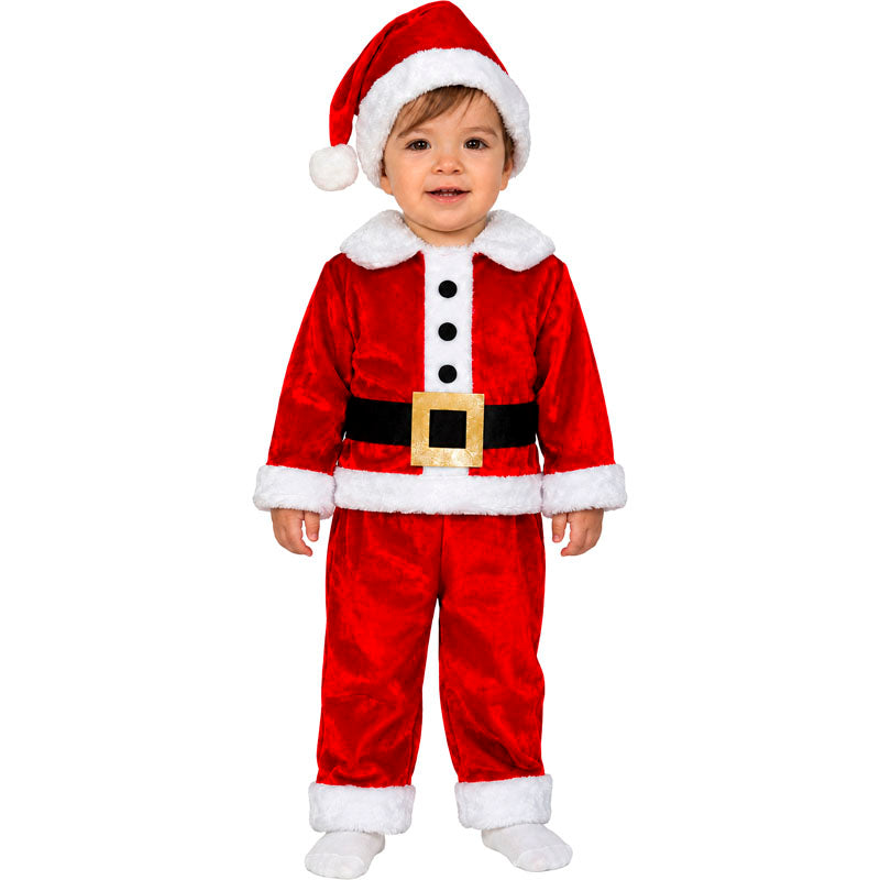 Disfraz de Papá Noel Navidad para bebé