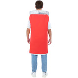 Disfraz de Patatas Pringles adulto unisex Espalda