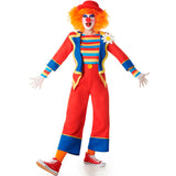 Disfraz de Payasa multicolor Micolor para mujer