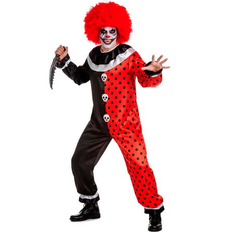 Disfraz de Payaso Diabólico Adulto