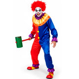 Disfraz de Payaso Diabólico hombre