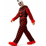Disfraz de Payaso Killer Clown para hombre perfil