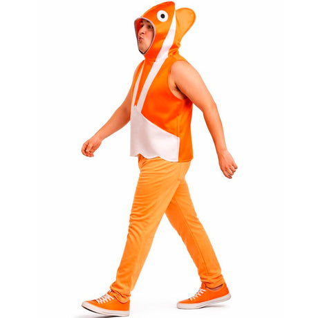 Disfraz de Pez Nemo perfil