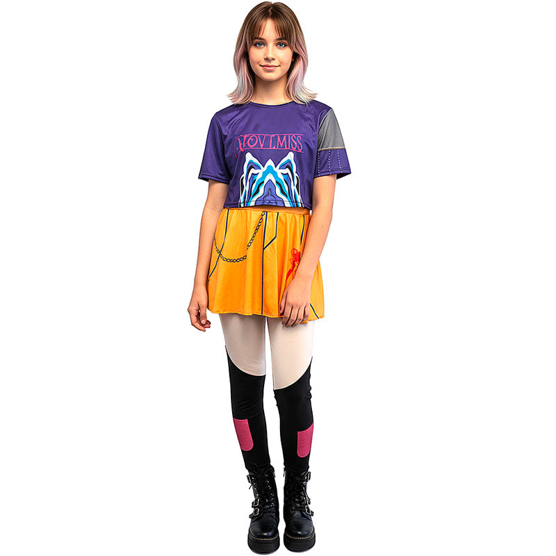 Disfraz de Poison Flower para mujer