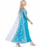 Disfraz de Princesa Hielo Frozen para mujer perfil