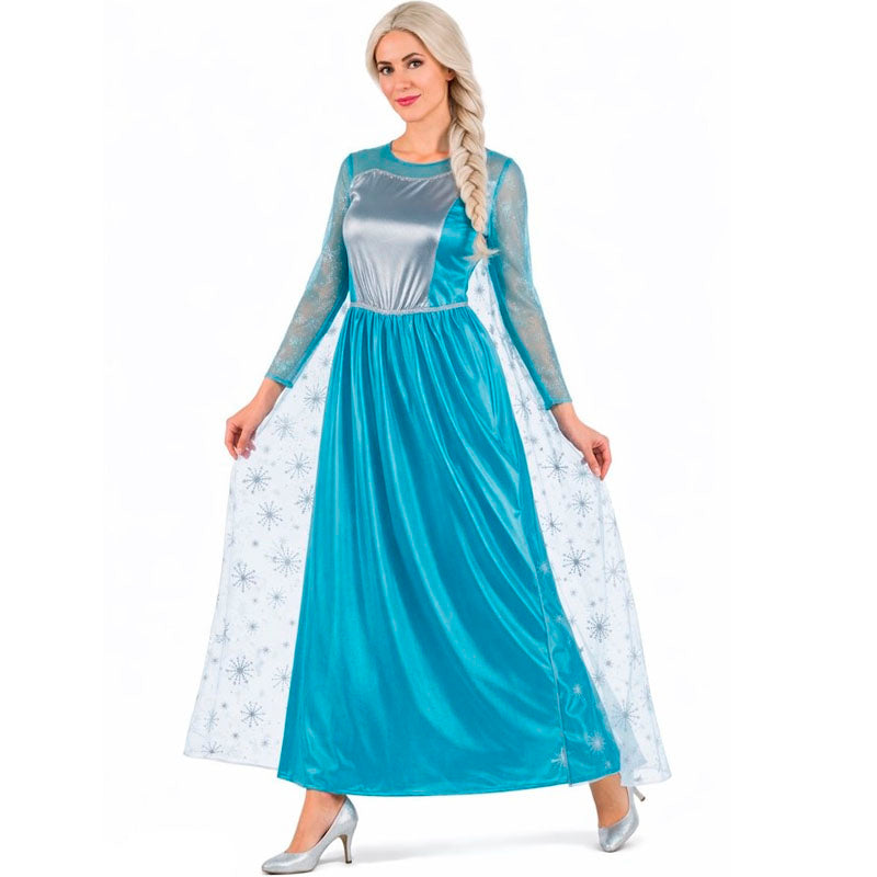 Disfraz de Princesa Hielo Frozen para mujer