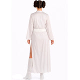 Disfraz de Princesa Leia para mujer espalda
