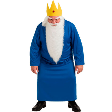Disfraz de Rey Hielo Hora de Aventuras para hombre
