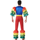 Disfraz de Rumbero bailarín para hombre Espalda