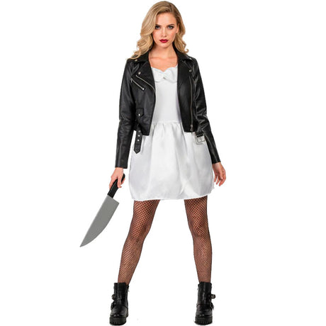 Disfraz de Tiffany Novia de Chucky mujer