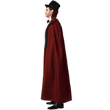 Disfraz de Vampiro burdeos para hombre Perfil