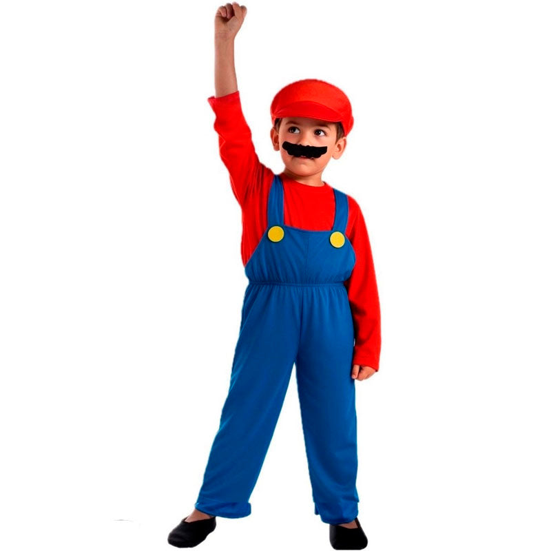 Disfraz de Videojuego Super Mario para niño