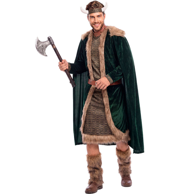 Disfraz de Vikingo Deluxe para hombre