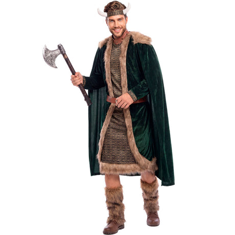 Disfraz de Vikingo Deluxe para hombre