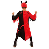Disfraz de Demonio Burlón infantil Espalda