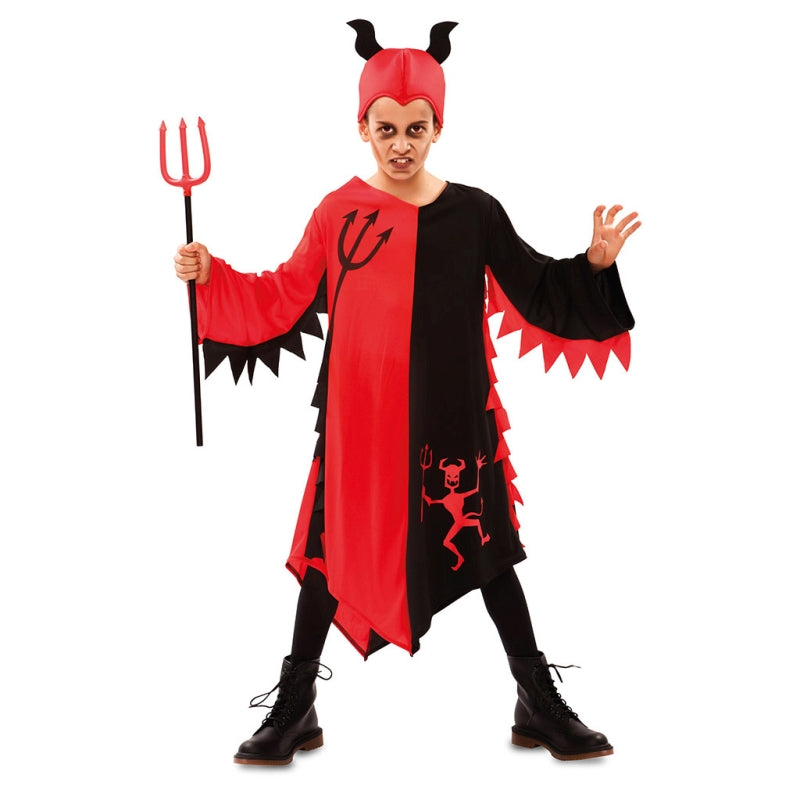 Disfraz de Demonio Burlón infantil