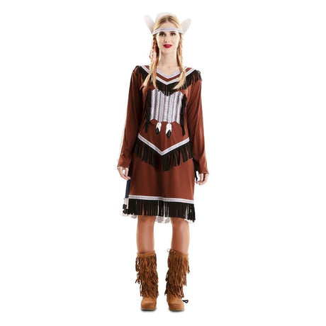 Disfraz Doble de India y Vaquera para mujer India
