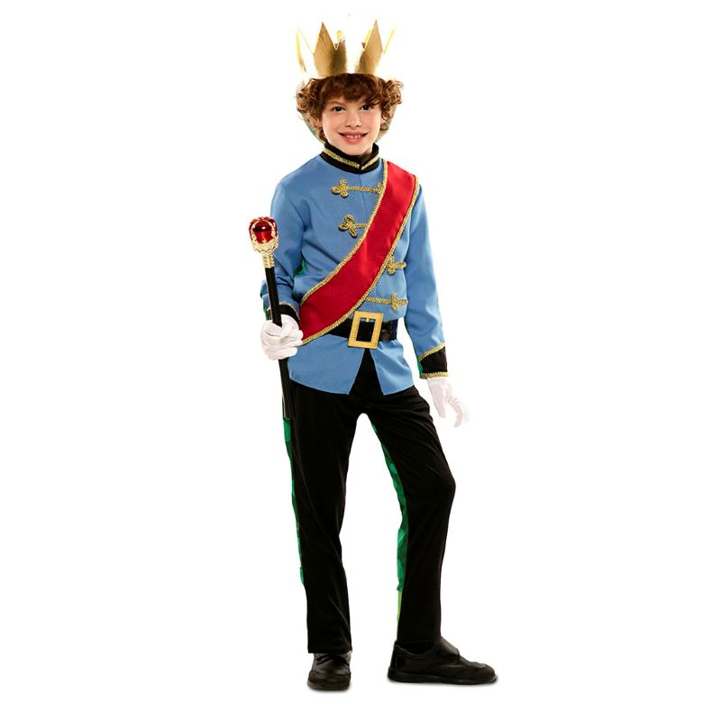 Disfraz Doble de Príncipe y Rana para niño Príncipe