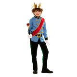 Disfraz Doble de Príncipe y Rana para niño Príncipe