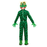 Disfraz Doble de Príncipe y Rana para niño Rana