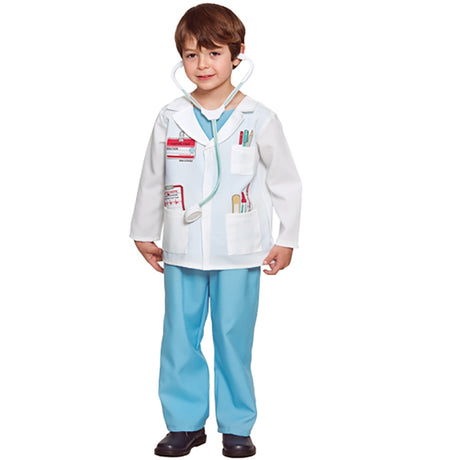 Disfraz de Doctor infantil