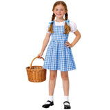 Disfraz de Dorothy Mago de Oz para niña