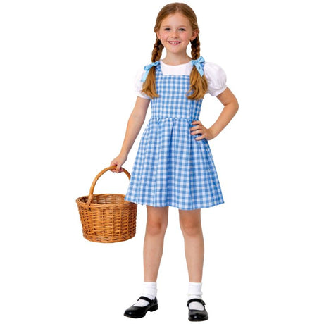 Disfraz de Dorothy Mago de Oz para niña