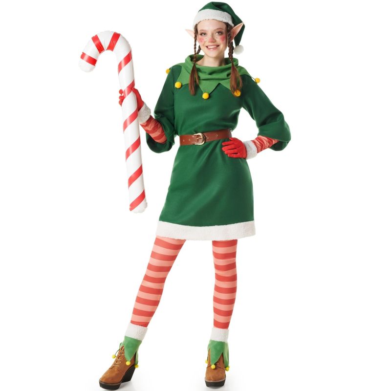 Disfraz de Elfa Dulce Navidad para mujer