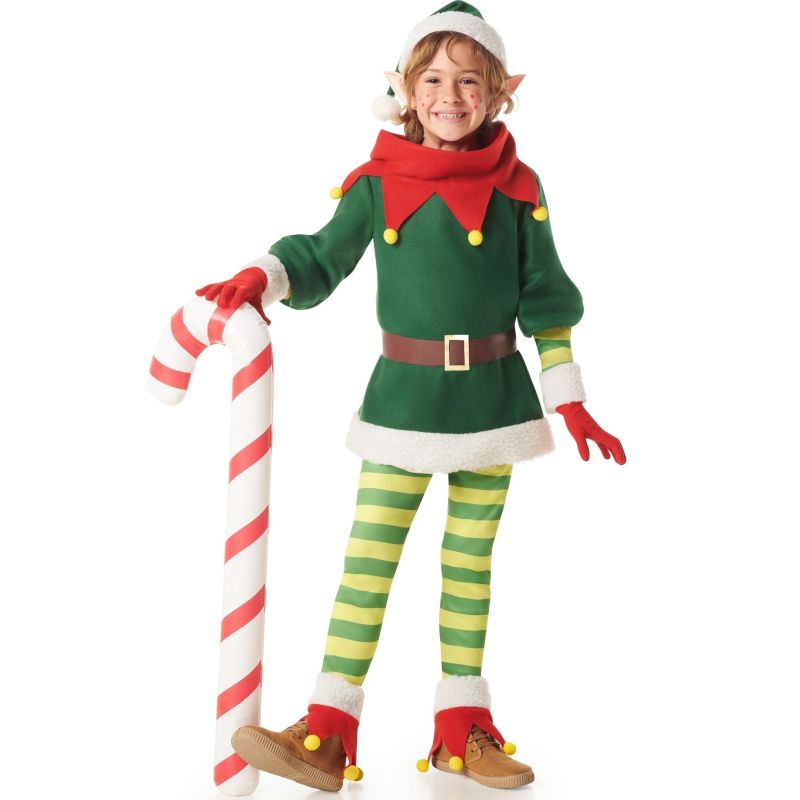 Disfraz de Elfo Dulce Navidad para niño
