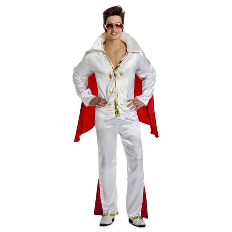 Disfraz de Elvis Estrella del Rock para hombre