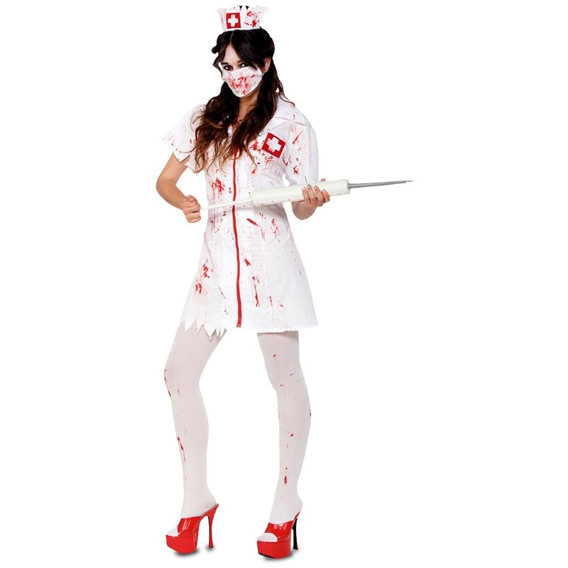 Disfraz de Enfermera Psicópata para mujer