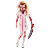 Disfraz de Enfermera Psicópata para niña