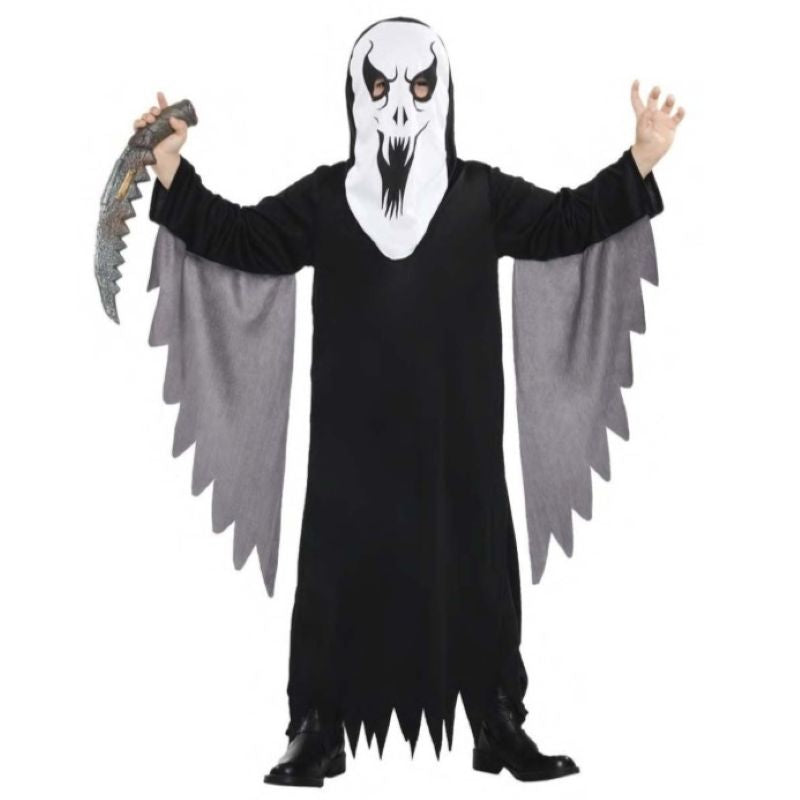 Disfraz de Fantasma Negro para niño