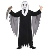 Disfraz de Fantasma Negro para niño