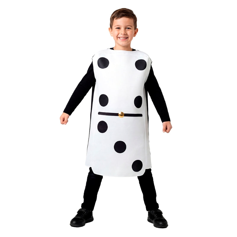 Disfraz de Ficha Dominó 4x3 infantil Bis