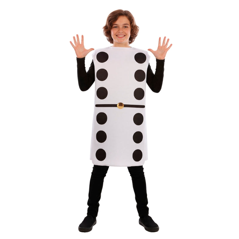 Disfraz de Ficha Dominó 6x6 infantil