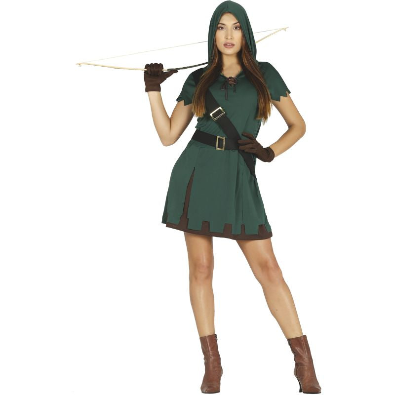 Disfraz de Forajida Robin Hood para mujer