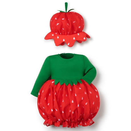Disfraz de Fresa para bebé Contenido