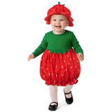 Disfraz de Fresa para bebé