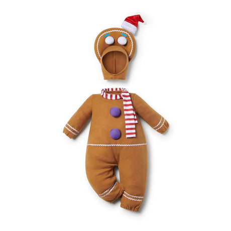 Disfraz de Galleta Jengibre Shrek para bebé Contenido