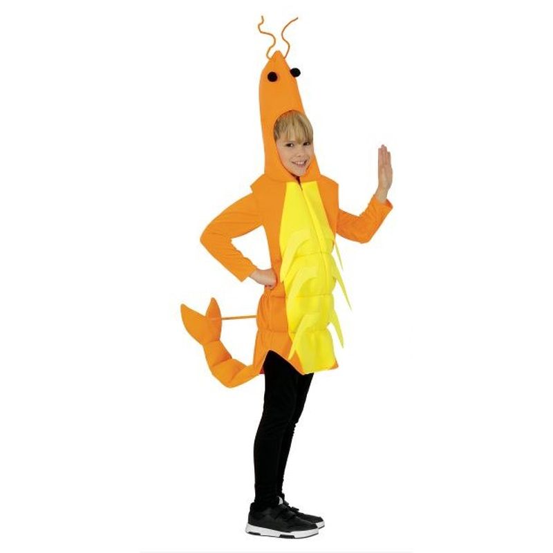 Disfraz de Gamba Fresca infantil Perfil