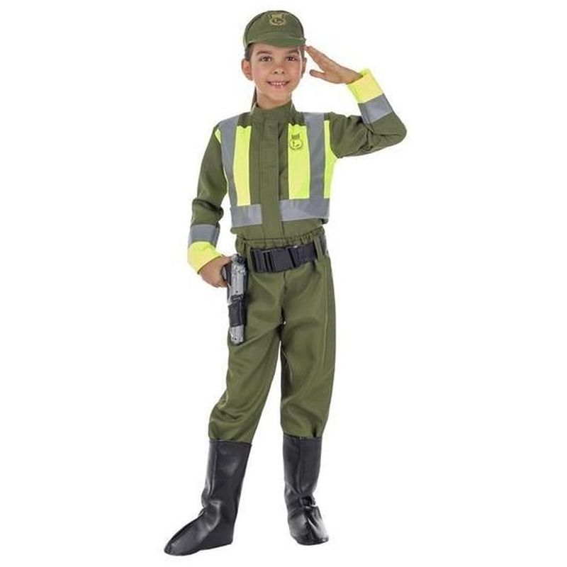 Disfraz de Guardia Civil Tráfico infantil Bis