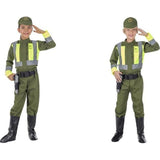 Disfraz de Guardia Civil Tráfico infantil Unisex