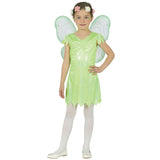 Disfraz de Hada Verde Fantasía para niña