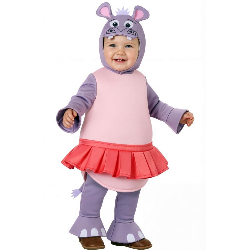Disfraz de Hipopótamo Niña para Bebé